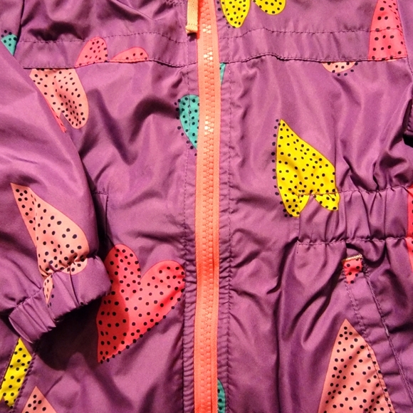 Cat & Jack baby/toddler rain jacket - Picture 3 of 3